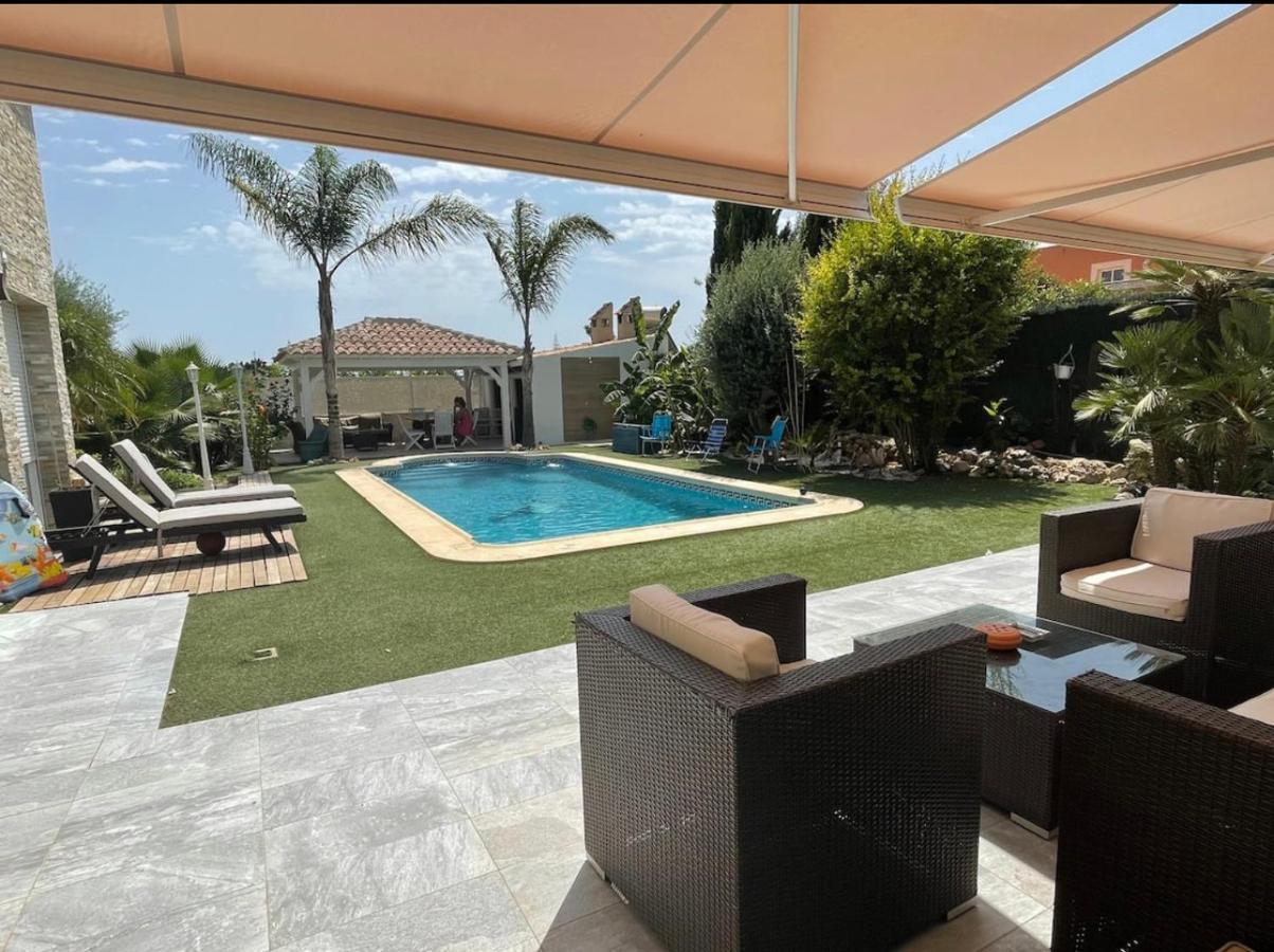 San Vicente Raspeig Habitacion Agregada, Suite Frente A La Piscina 2 P Habitacion No Casa Completa מראה חיצוני תמונה