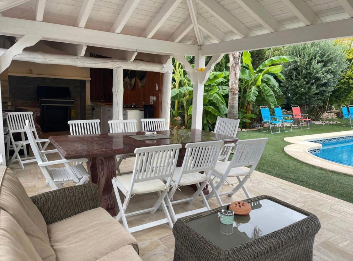 San Vicente Raspeig Habitacion Agregada, Suite Frente A La Piscina 2 P Habitacion No Casa Completa מראה חיצוני תמונה