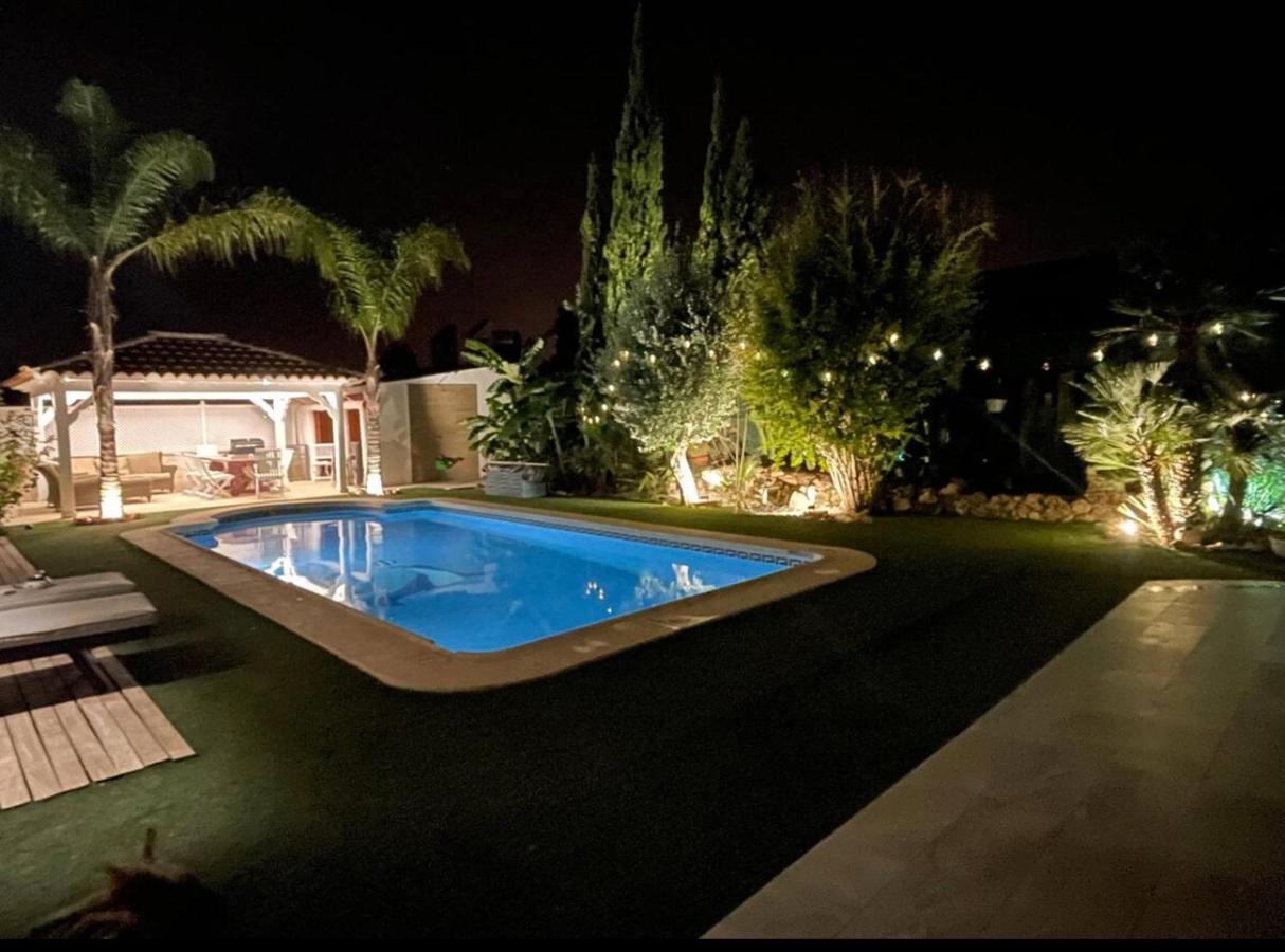San Vicente Raspeig Habitacion Agregada, Suite Frente A La Piscina 2 P Habitacion No Casa Completa מראה חיצוני תמונה