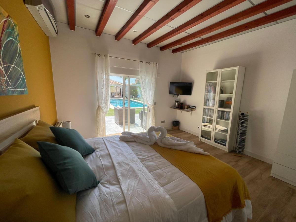 San Vicente Raspeig Habitacion Agregada, Suite Frente A La Piscina 2 P Habitacion No Casa Completa מראה חיצוני תמונה