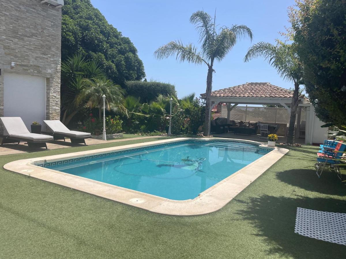 San Vicente Raspeig Habitacion Agregada, Suite Frente A La Piscina 2 P Habitacion No Casa Completa מראה חיצוני תמונה